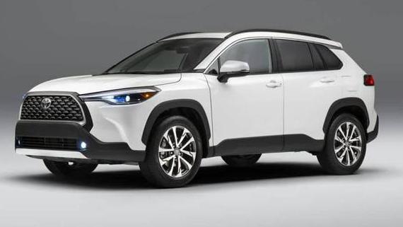 TOYOTA COROLLA CROSS 2024 7MUDAABG4RV112069 image